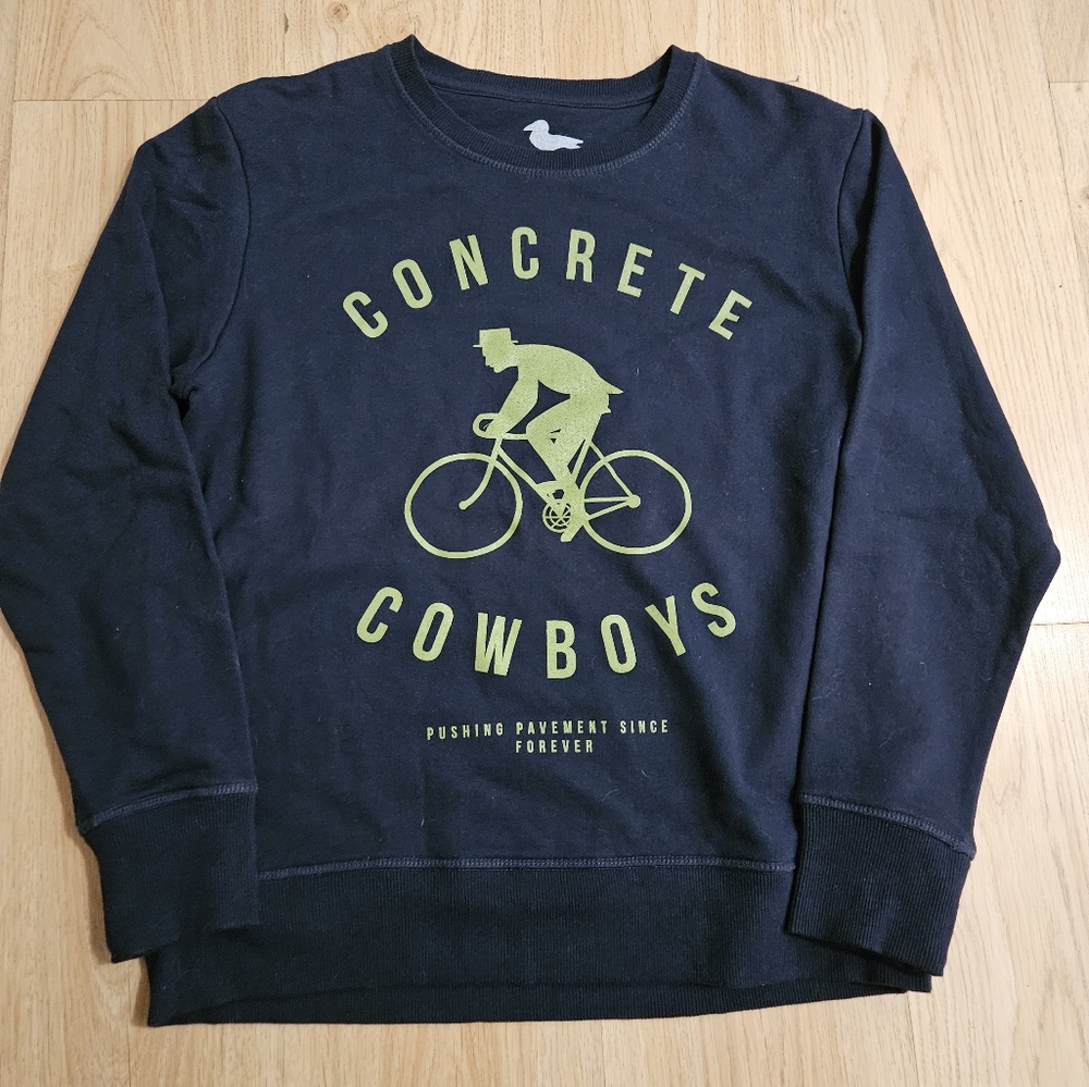 Concrete cowboys crewneck
